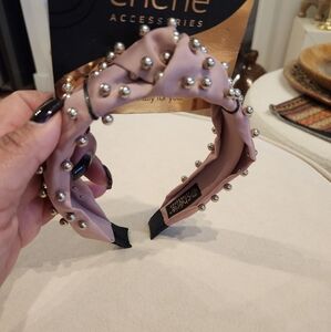 Chere Accessories Studded knot headband. NWT.